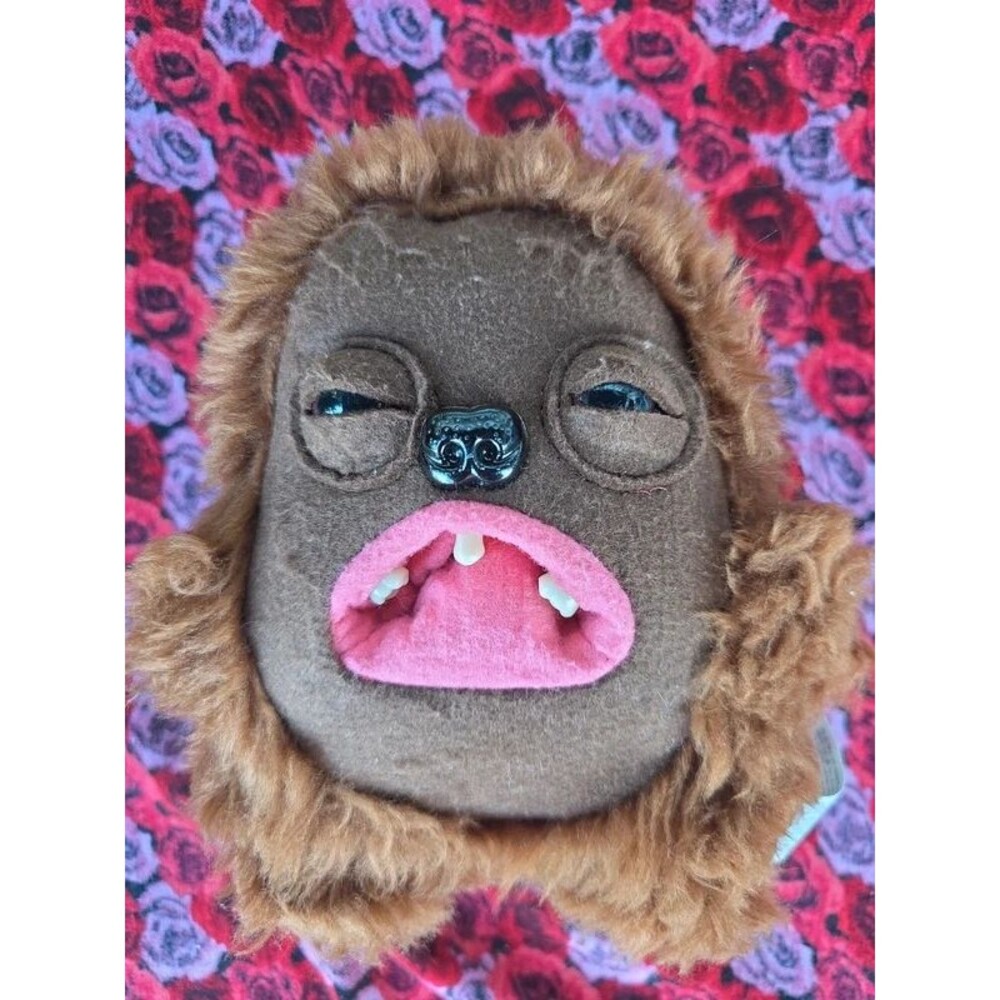Fuggler Sickening Sloth Funny Ugly Monster Plush Stuffed Animal Human-Like Teeth